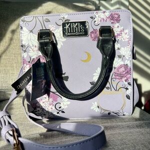 Floral Purple Handbag